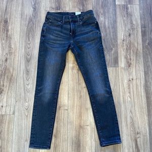 Mens Lucky Brand black skinny jean